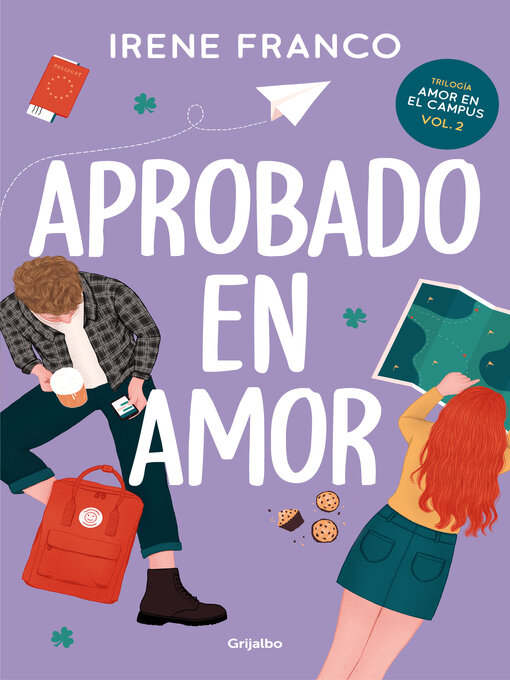 Title details for Aprobado en amor (Amor en el campus 2) by Irene Franco - Available